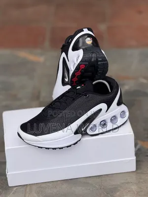 Black-white High Quality Nike Air Max (Dn)Sneakers