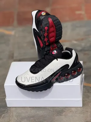 Black-white High Quality Nike Air Max (Dn)Sneakers