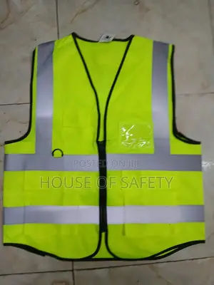 Industrial Neon Green Vest Reflectors In Kenya