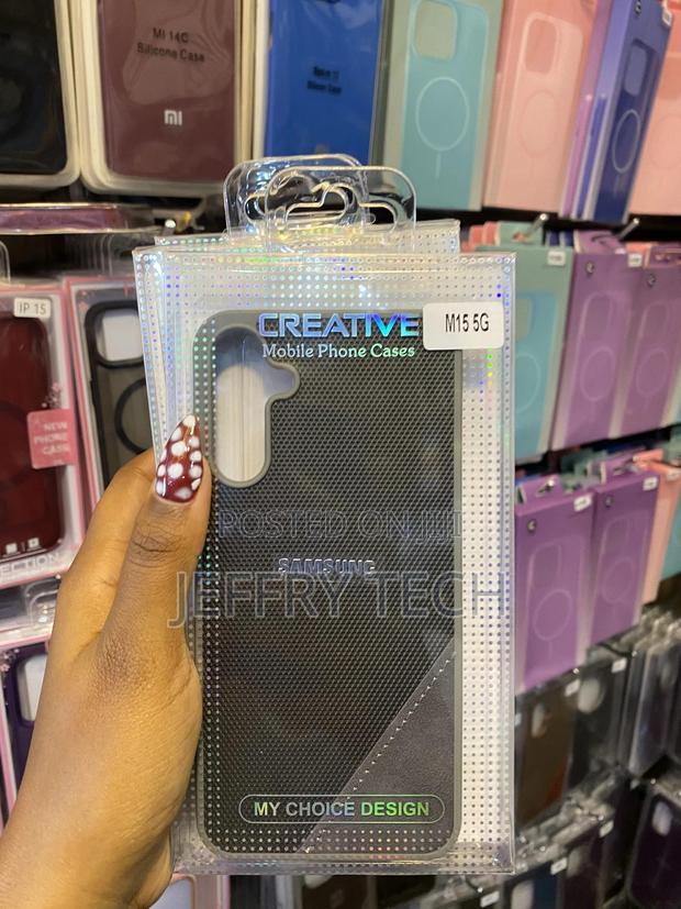 Pikkme Samsung Galaxy M155gleather Back Back Case - main view