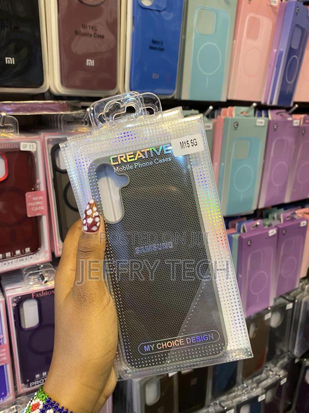 Pikkme Samsung Galaxy M155gleather Back Back Case - thumbnail 3