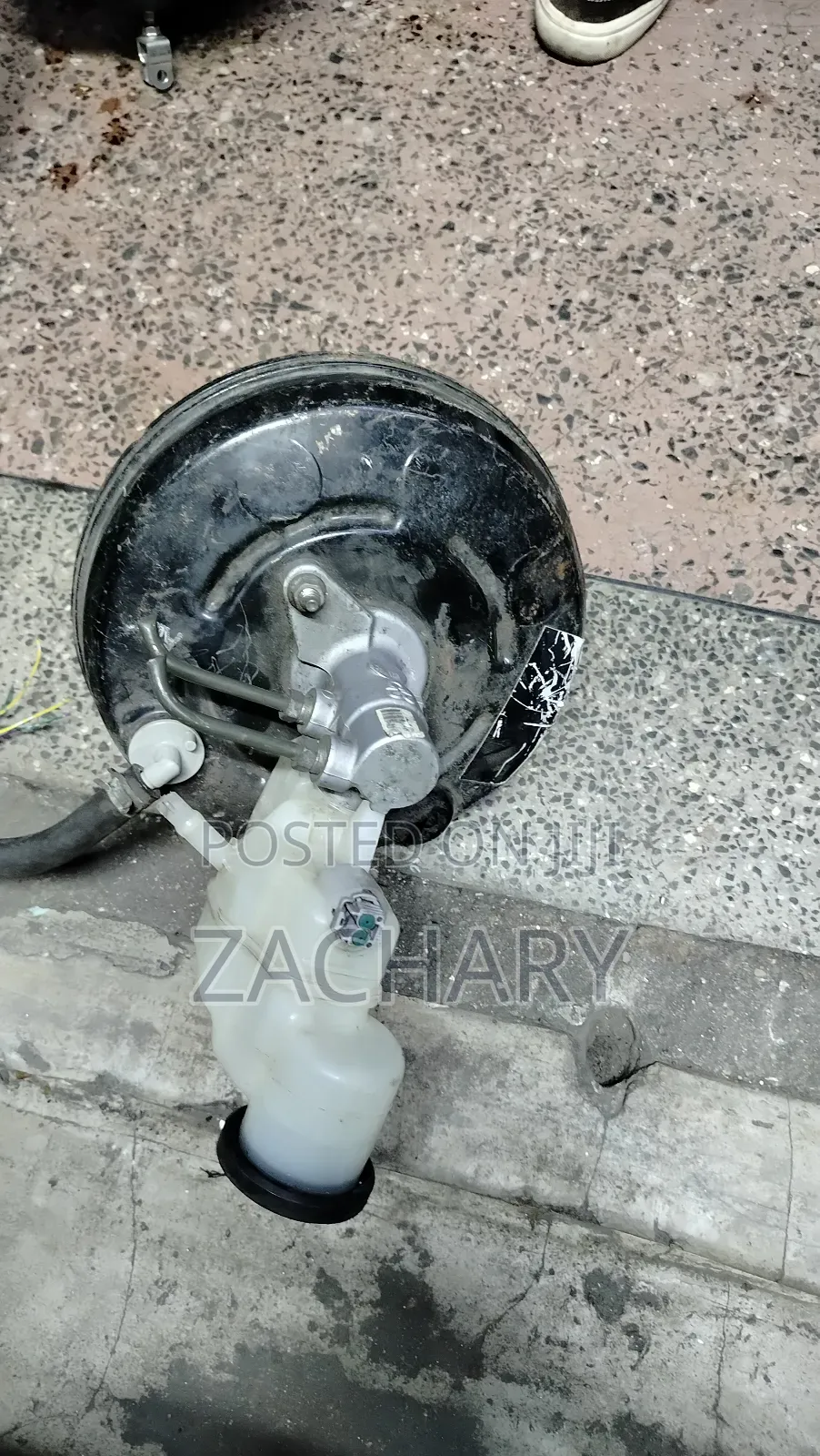 Nissan Note Break Booster Ex Japan