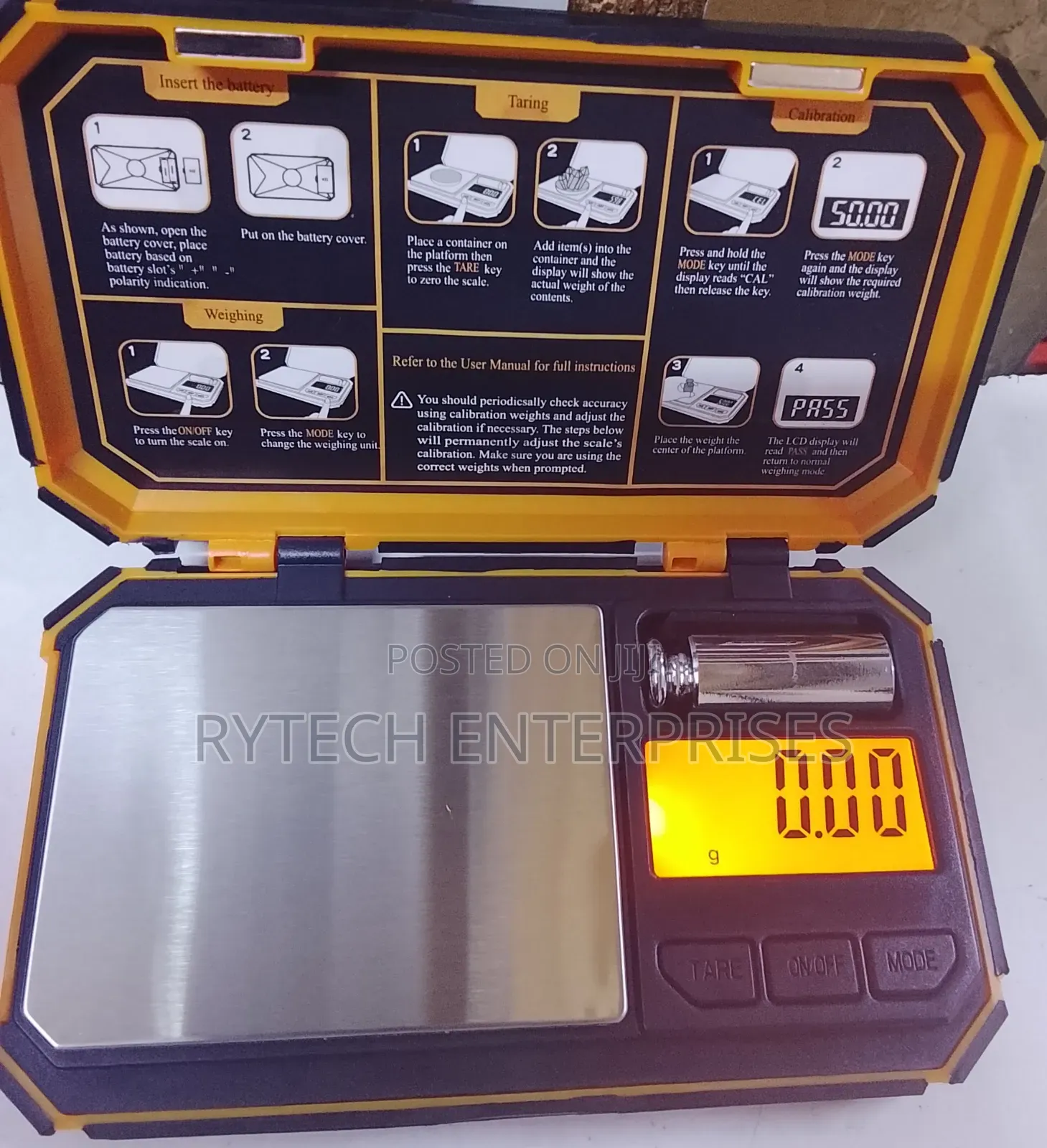 Professional Digital Weighing Scale 200g