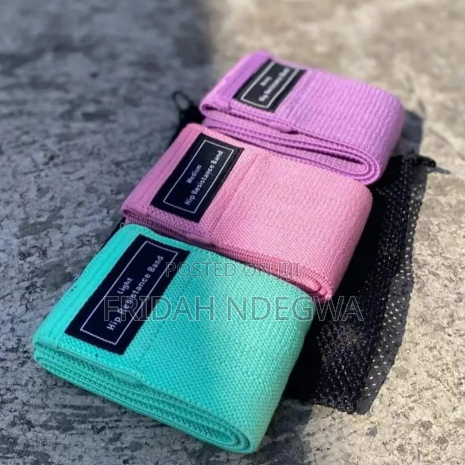 Fabric Resistant Bands 3 in 1