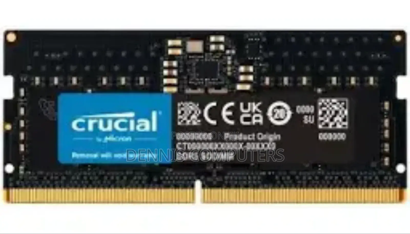 Crucial Laptop Ram Ddr5 8gb 5600