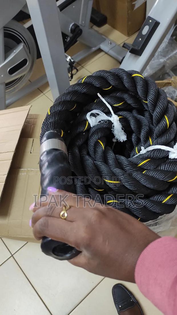Battle Ropes – 3-Strand Polyester - main view