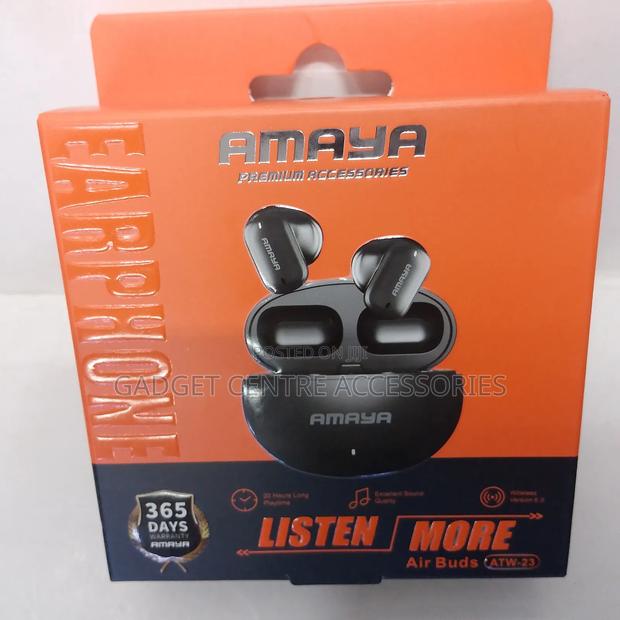 Amaya Original Earbuds Atw-23 - thumbnail 3