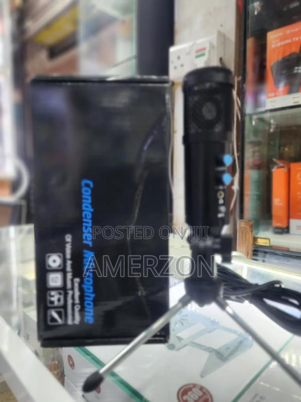 Condenser Microphone Pro Audio Microphones Wireless Systems - thumbnail 2