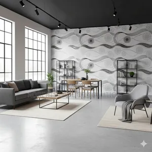 Delicate White Floral Wallpaper 0.45×10m – Simple Diy Finish
