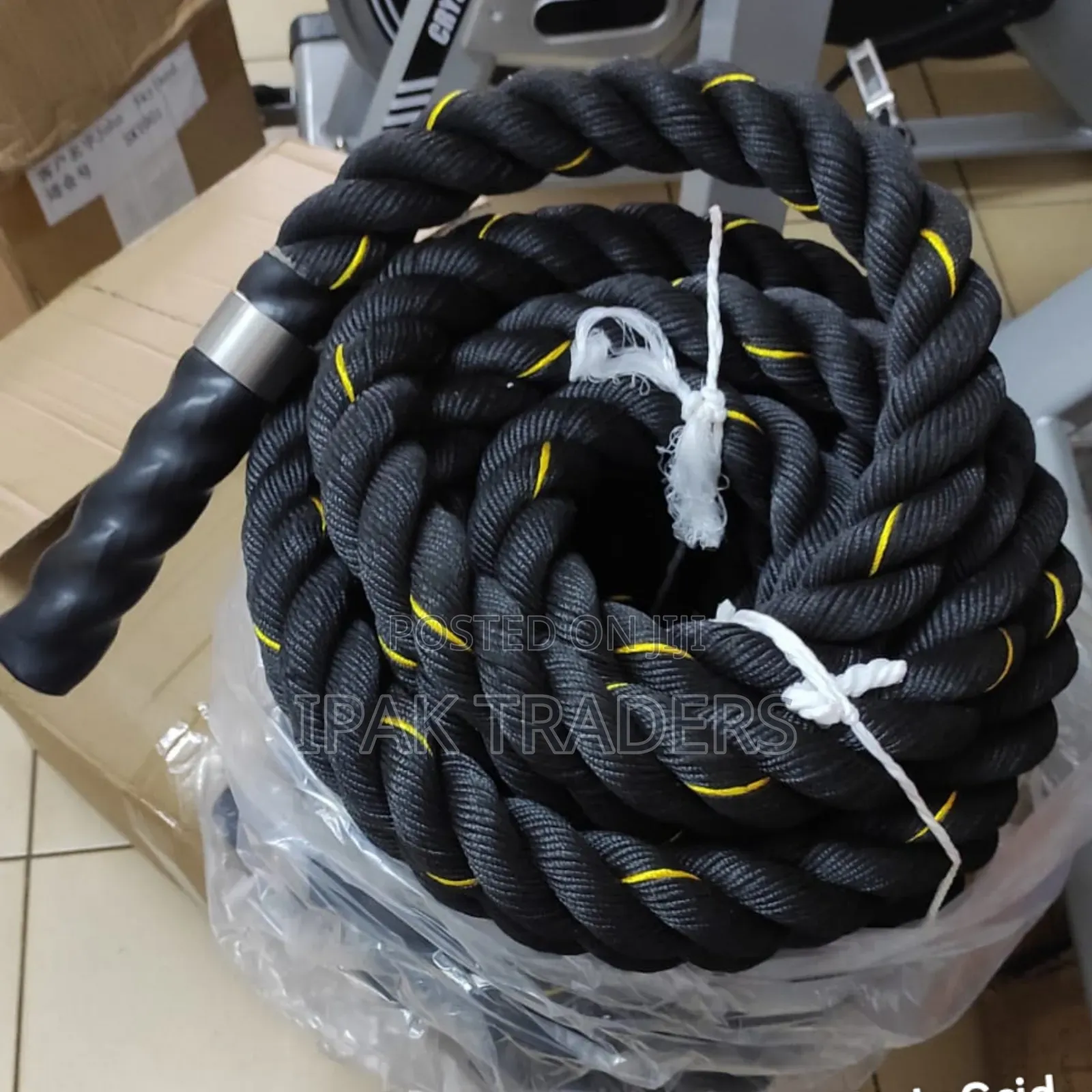 Battle Ropes – 3-Strand Polyester 50mm
