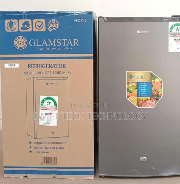 Fridge Single Door 90l Glamstar Fridge