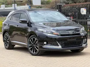 Toyota Harrier 2.0 2019 Black