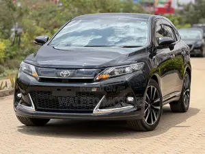 Toyota Harrier 2.0 2019 Black