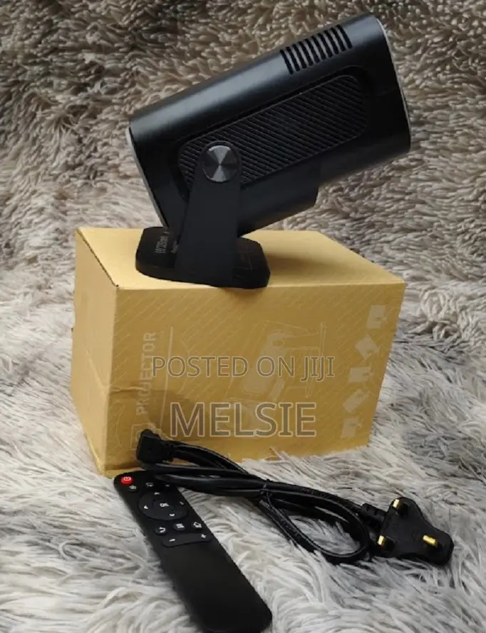 Hy320 Portable Projector, Support 1080p Support 1080p