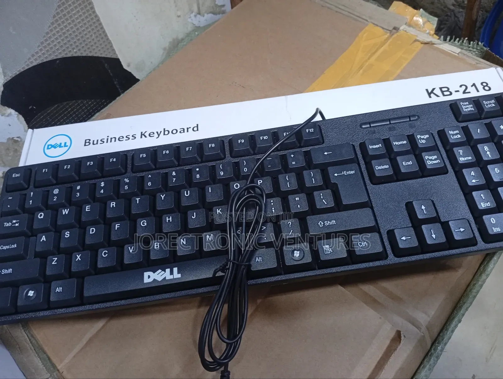 Dell Business Keyboard Kb 218 Usb Wired Keyboard