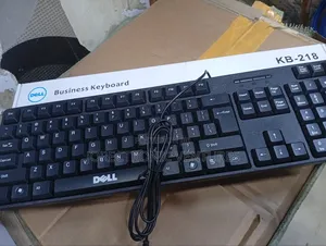 Dell Business Keyboard Kb 218 Usb Wired Keyboard