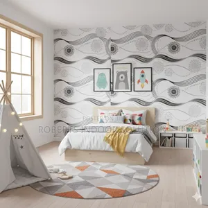 Graceful White Floral Wallpaper 0.45×10m – Peel Stick Perfection