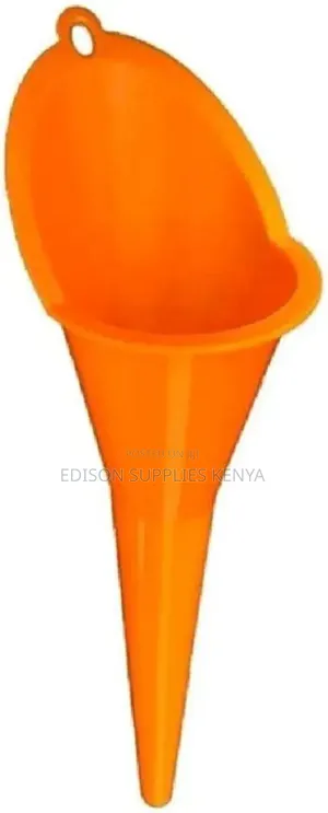 Funnel With Long Neck Stem Pouring Fluids Oil Water Fuel Funnels