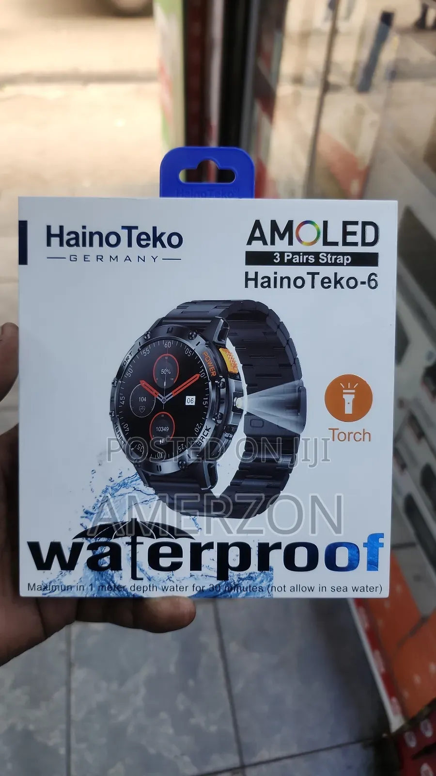 Haino Teko 6 Smart Watch