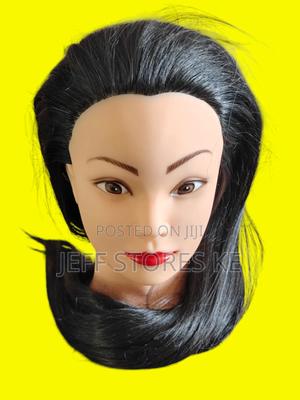 Human Training Head Dummy With Stand - main view