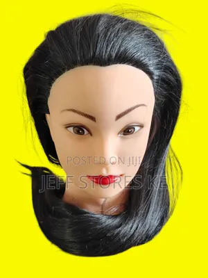 Human Training Head Dummy With Stand