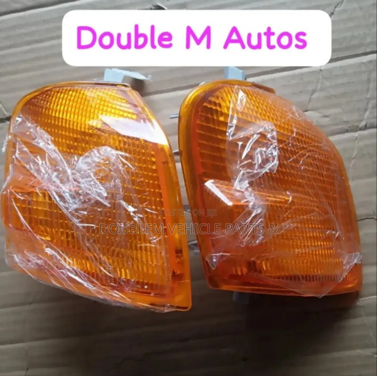 Cornerlamp/Light/Sideindicator Starlet Ep90,Ep91,Ep92 Amber/Orange R/L