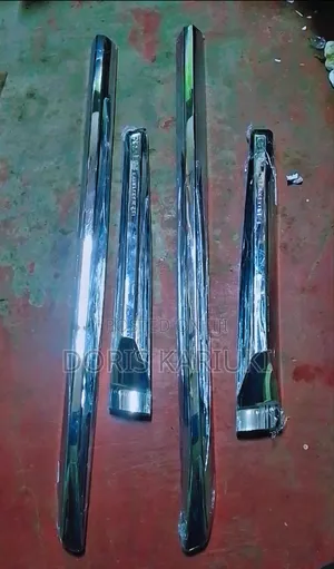 Prado 150 Door Chrome