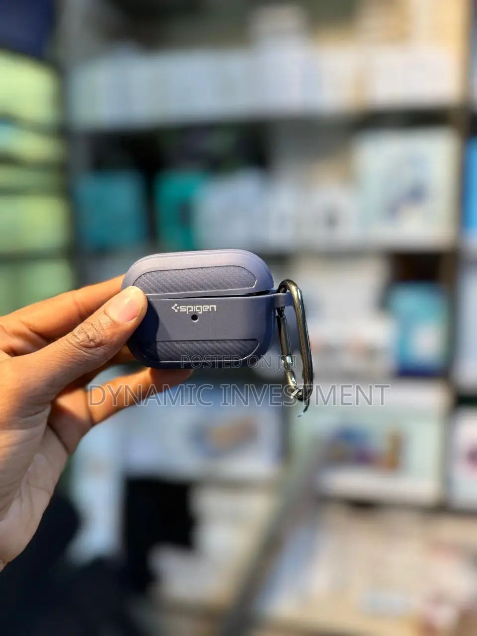 Spigen Rugged Armor Apple Airpods Pro Case/Cover
