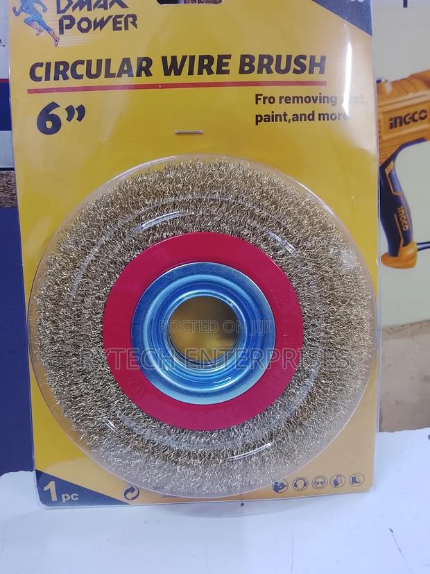 6" Circular Wire Brush/Wire Brush - main view