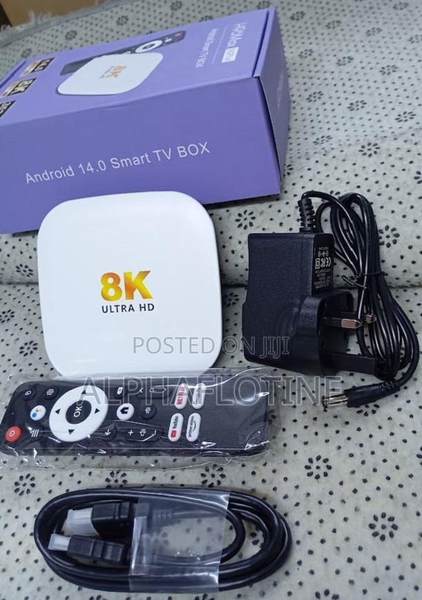 Latest Version Tv Box Android 14.0 H96 Max(M2 Plus) - main view