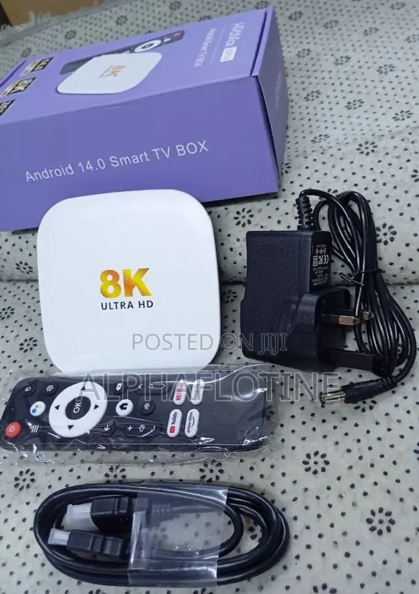 Latest Version Tv Box Android 14.0 H96 Max(M2 Plus)