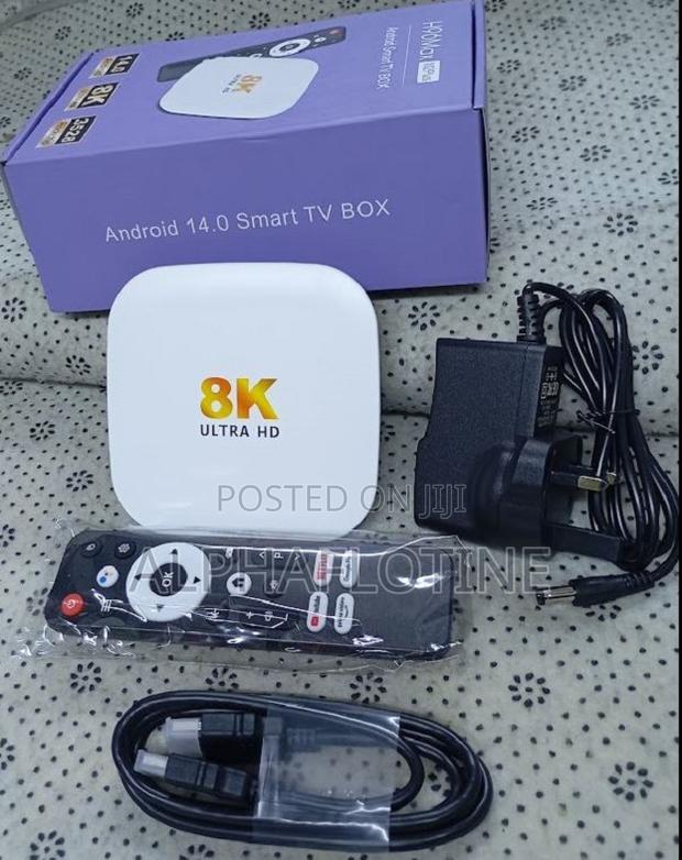 Latest Version Tv Box Android 14.0 H96 Max(M2 Plus) - thumbnail 2
