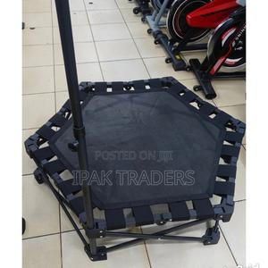 Foldable Trampoline With a Handle - thumbnail 2