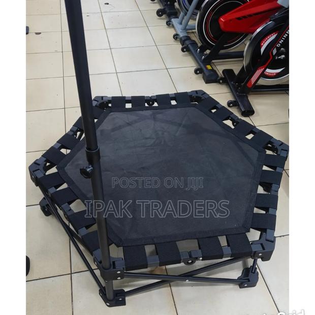 Foldable Trampoline With a Handle - main view