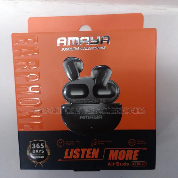 New Amaya High Quality Earbuds - thumbnail 2