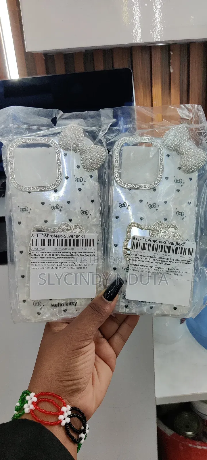 iPhone 16 Pro Max Fancy Case