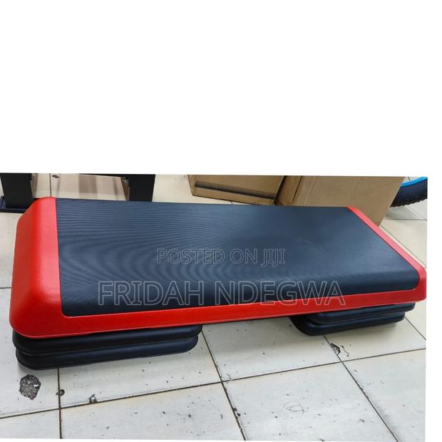 Adjustable Commercial Aerobic Step - main view