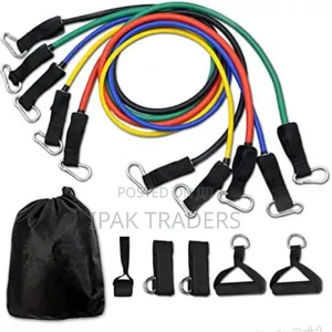 Resistance Tubes / Bands 11 in One