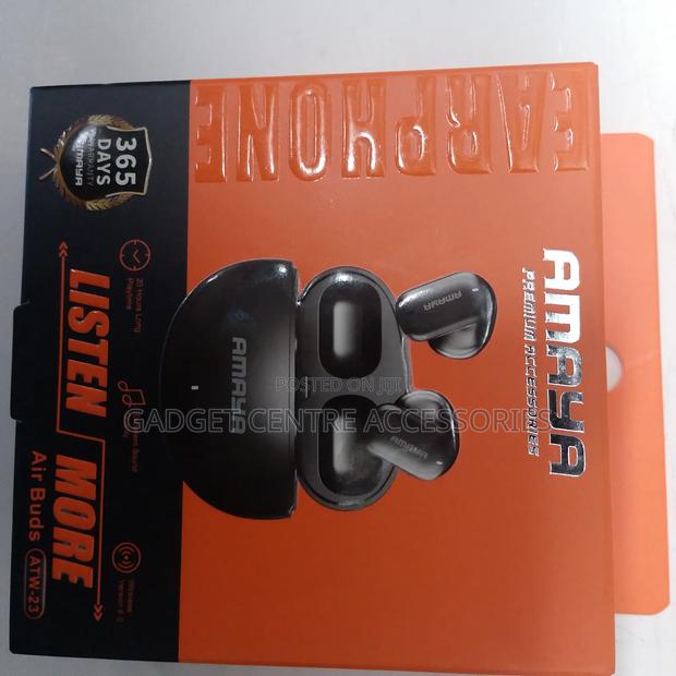 New Amaya High Quality Earbuds - thumbnail 3