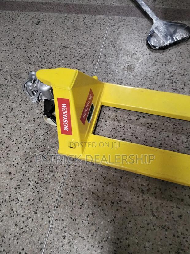 Pallet Trolley - main view