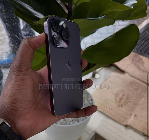 Apple iPhone 14 Pro 256 GB Gold - thumbnail 2