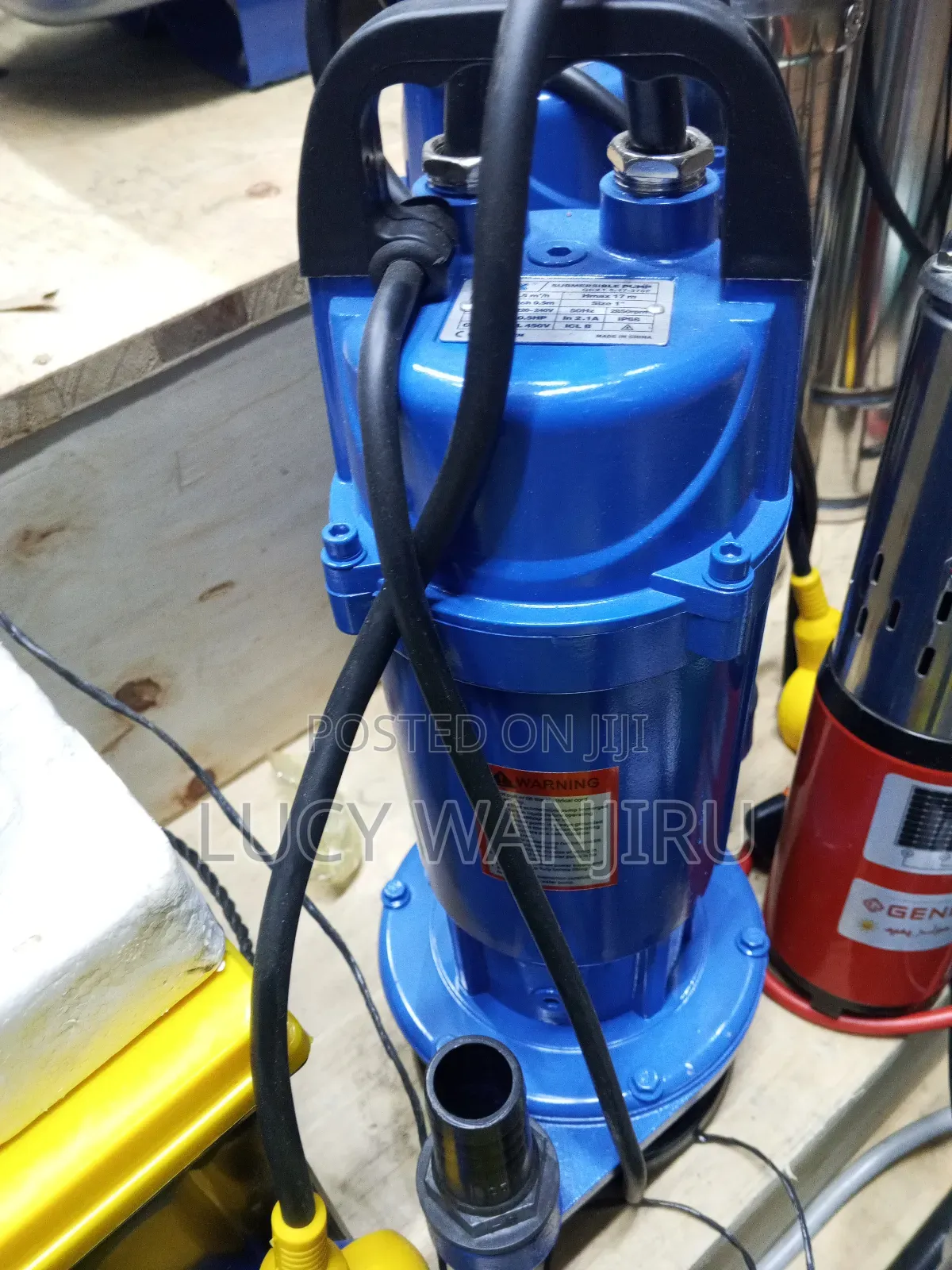0.5 Usk Submersible Pump