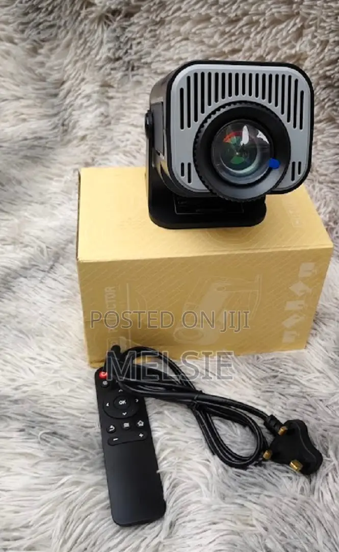 Smart Projector With Android Tv 11.0 Hy320 Mini Android Projector . .