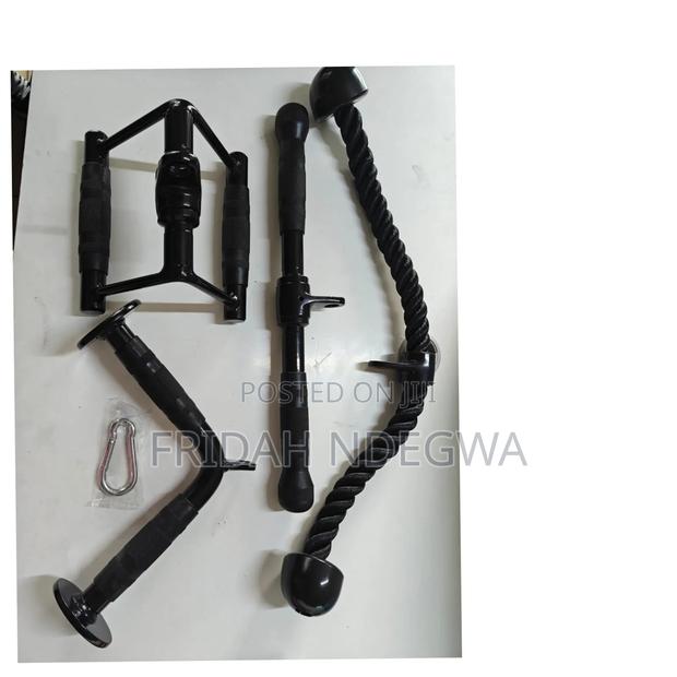 Pulley Attachment Combo Set