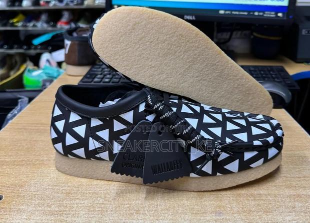 Custom Clarks Wallabees - main view