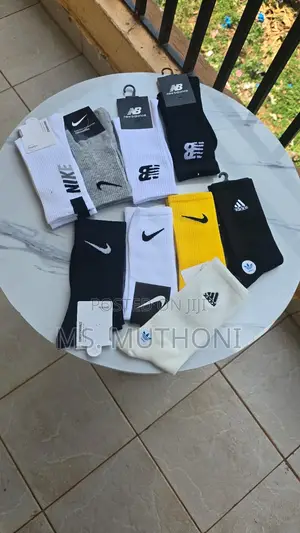 2 Pairs High Quality Nike ,Adidas , New Balance