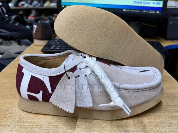 Custom Clarks Wallabees - thumbnail 2