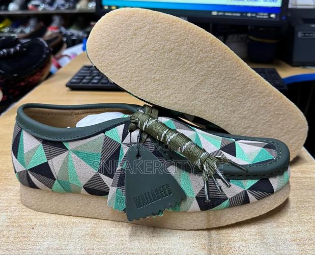 Custom Clarks Wallabees - thumbnail 3