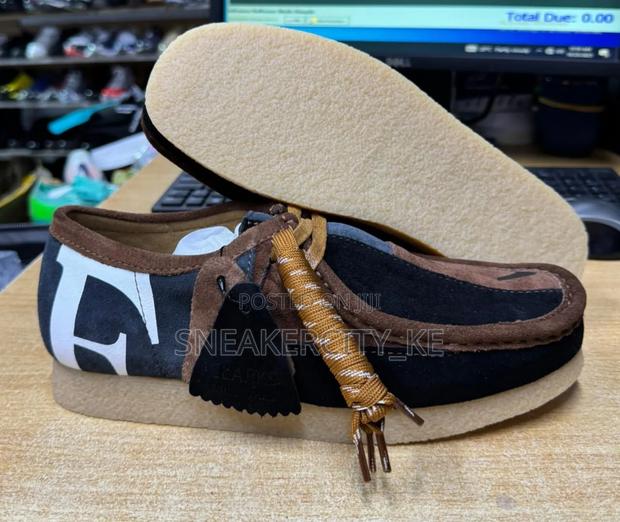 Custom Clarks Wallabees - thumbnail 4