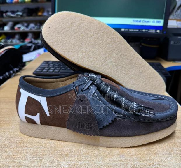 Custom Clarks Wallabees - thumbnail 5